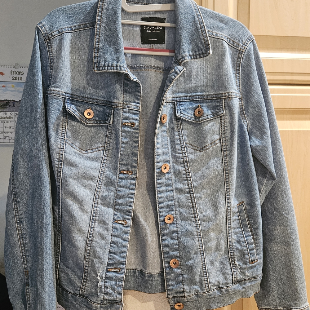 Cavalini Light Blue Jean Jacket